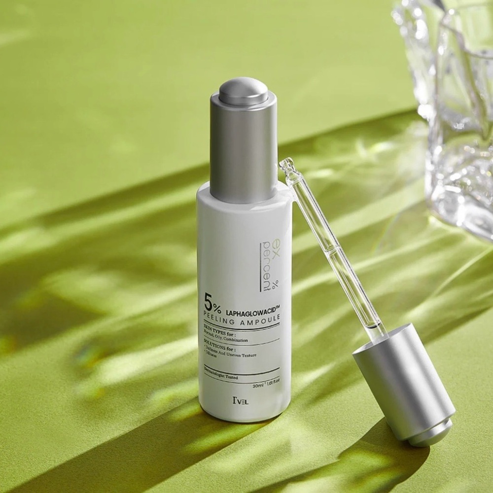 I’VEL EX.PERCENT LAPHAGLOWACID 5% AMPOULE - BRAND NEW in a SEALED box!